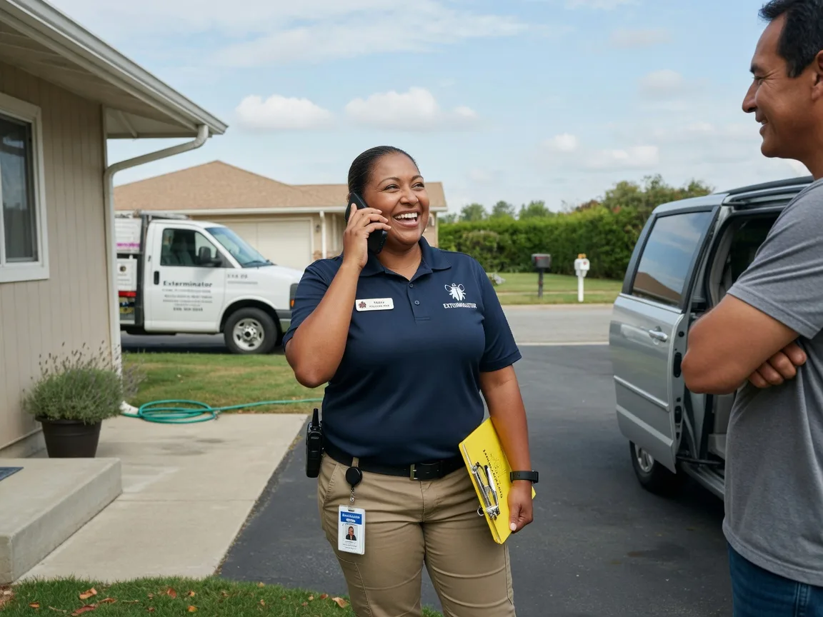 Pest Control Rock Creek, WV FAQs